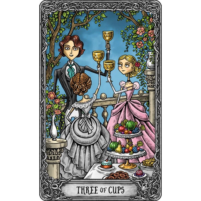Таро Тёмный Особняк (большая версия) / The Dark Mansion Tarot (large ...